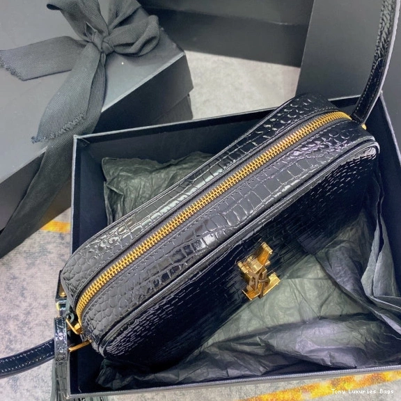 Tony Luxuries CAMERA YSL LOU BAG-23*16*6CM 0721